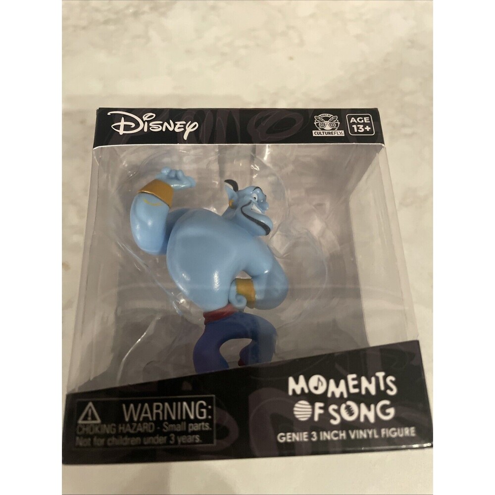 Disney Moments of Song Aladdin Genie 3" Vinyl Figure Sealed in Box NIB NEW